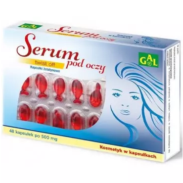 GAL -  GAL Serum pod oczy 500 mg, 48 szt. 